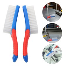 2 Pcs Kfz Reinigungsb&uuml;rste Auto-Detailing-Pinsel Auto-Reinigungswerkzeuge