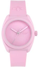 Adidas AOST24056 Women's Street Project Three 42mm Pink Watch