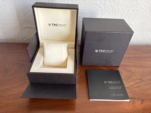 Genuine TAG Heuer Quartz Watches watch presentation box set