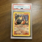 Pokémon Dark Charizard TCG Holo Rare Card 4/82 PSA 7 Near Mint