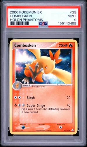 Combusken graded PSA 9 for sale on eBay
