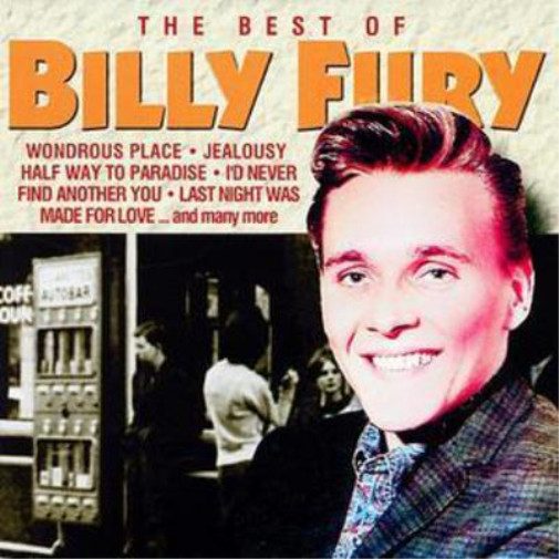 Альбом Billy Fury The Best of Billy Fury (CD)
