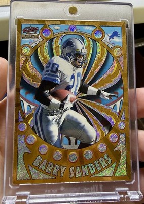 1997 Pacific Revolution BARRY SANDERS Detroit Lions NM #49 cc17