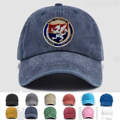 Customized Name Embroidered Us Naval Fighting Fifty-two Vf-52, Veteran Cap