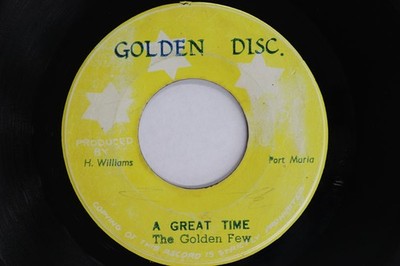 7'' GOLDEN FEW A Great Time / Versi NONE GOLDEN DISC JAMAICA