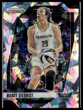2024 Panini Prizm WNBA #94 Maddy Siegrist Ice Prizms