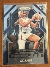 2025 Panini WNBA Prizm - Kiki Iriafen #8 Fearless (RC)