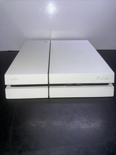 Cosmetically Flawed Sony Playstation 4 PS4-white 500GB 11.52FW Console