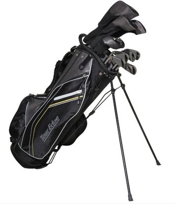 Tour Edge TE-200 Varsity Junior Set - 1-3GR,5HYB,6-SW STEEL,PTR,STD BAG - LH