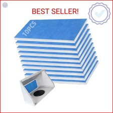 U0u 10 Pieces Paint Booth Filtersportable Spray Booth Filter Paint Booth Exhau