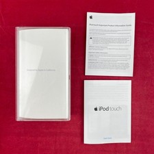 Apple iPod Touch Empty Clear Plastic Mfg. Retail Case - Model A1318