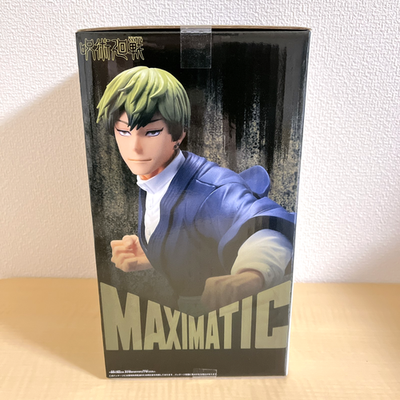 Jujutsu Kaisen MAXIMATIC NAOYA ZEN'IN Figure Anime Manga Japan