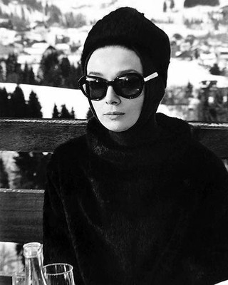 audrey hepburn charade black dress Audrey Hepburn Charade Wardrobe - 12 Stunning Outfit Ideas