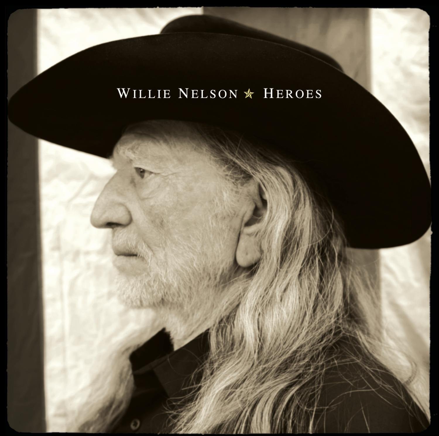 Willie Nelson Heroes CD NEW