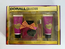 DUTCHESS LOVE 4 pc Gift Set for women perfume, hand & body lotion & shower gel