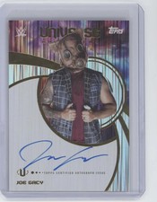 2025 Topps WWE Universe Autographs Joe Gacy #UNA-JGA