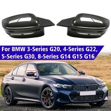 M3-Stil Dry Carbon Spiegelkappen F�r BMW 3er G20 4er G22 5er G30 8er G14 G15 G16