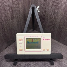 Bandai Game & Watch Cake Shop Console White Tested Used 1983 Japan Retro Game