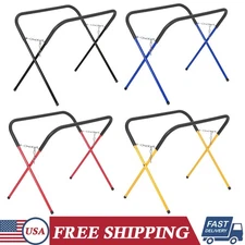 Heavy Duty Folding Work Stand 500 LBS Portable Stand for Bumpers Fenders Hoods