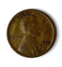 1920 Lincoln Wheat Cent WOODY/WOOD GRAIN Improper Alloy Mix Error Coin
