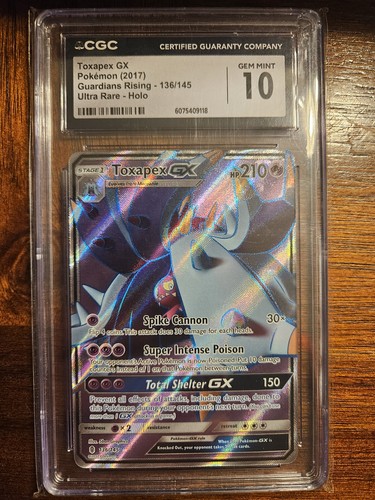 Toxapex-GX graded CGC 10 for sale on eBay