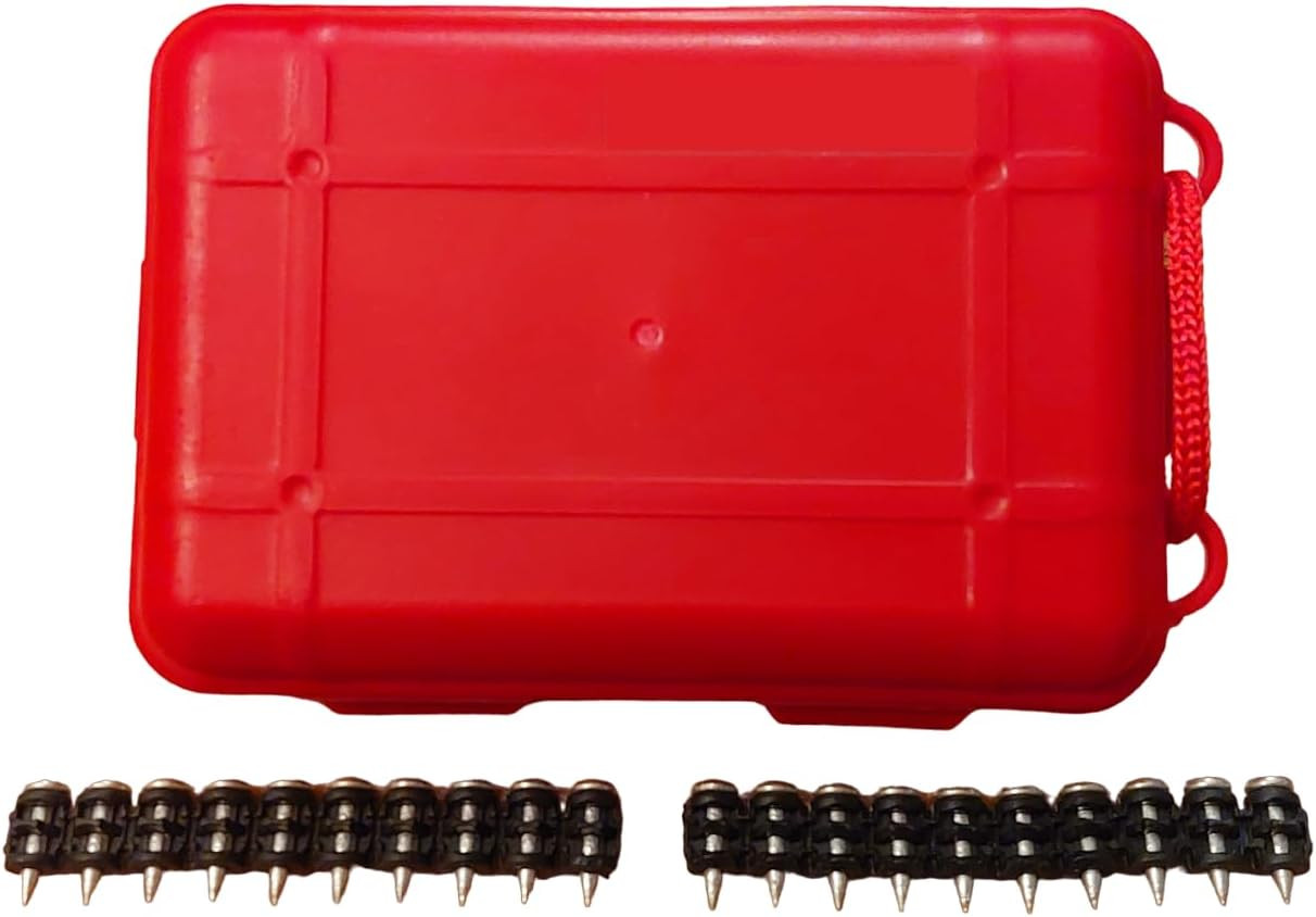 Scatola 400 Chiodi BX3 BX4 14mm | Offerta Fissaggio Cemento e Metallo