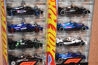 Hot Wheels Formula 1 2024 & 2025 Racing 5-Pack Cars NEW | eBay