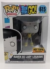Funko Pop! Television: Teen Titans GO! - Raven As Lady Legasus #615 Hot Topic Ex