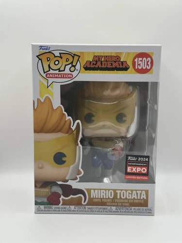 Funko Pop! Mirio Togata #1503 – My Hero Academia (2024 Entertainment Expo L/E)