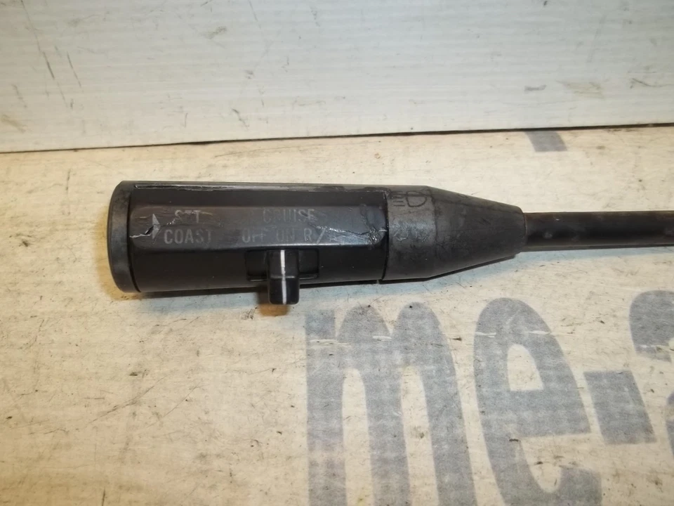Interruptor de control de crucero con palanca de señal de giro Cadillac Allante 1990-1993 25111191 Foto 2 de 4