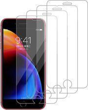 4 Pack Glass Screen Protector Compatible for Iphone 8 plus / 7 plus / 6S plus /