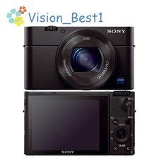 Sony DSC-RX100 III RX100M3 Camera Black 20.1 MP WiFi and NFC Noise Reduction