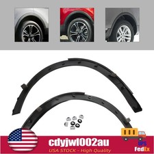 Rear Fender Trim Set For 2011-2019 Ford Explorer Fender Trim Molding Moulding