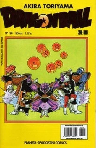 Manga Slim Dragon Ball Serie Amarilla 128 [PO51217]