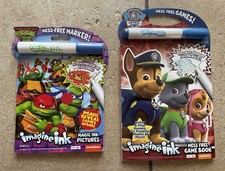 Lot of 2 Imagine Ink Books Paw Patrol/Teenage Mutant Ninja Turtles-New