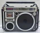 JVC RC-550S Boombox Vintage Cassette 🌈 Super Rare 🌈 - For Parts only