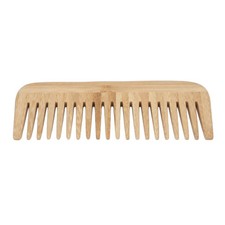 Wide Tooth Comb Flexible Structure Safety Eco Friendly Portable Wet Hair Com NEW