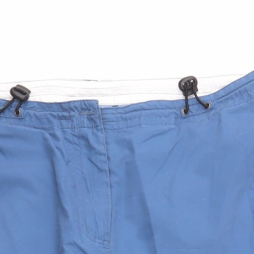 Kangaroo Poo Women's Blue Trousers Size 14 - Picture 5 of 12