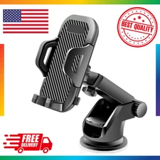 360° Universal Mount Holder Car Stand Windshield For Mobile Cell Phone GPS