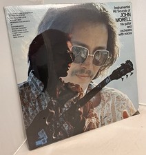Instrumental Hit Sounds Of John Morell Vinyl LP SEALED Capitol SL-6836 1972