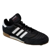 adidas Mundial Goal Indoor Soccer Shoes Mens 11 Black 019310