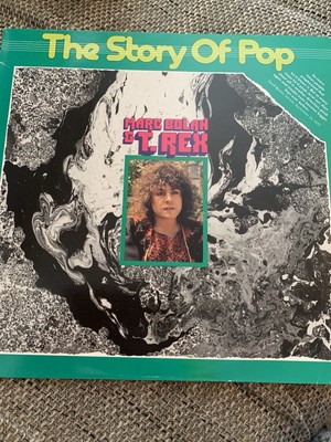 Marc Bolan & T-Rex T-Rexthe Story Of Pop [Vinyl LP]-VG+ -1970s- Top!