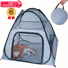 Outdoor Cat Cages Indoor House Enclosure - Extra-large, Grey