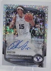 2025-26 Bowman #CPA-RS Richie Saunders Chrome Prospect Autographs Speckle #/299