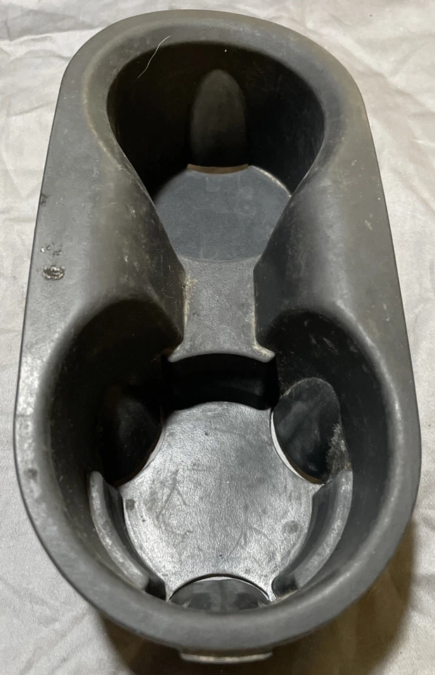 Dodge Durango Chrysler Aspen 2004-2009 portavasos inserto negro 1038380AE 2 Foto 2 de 4