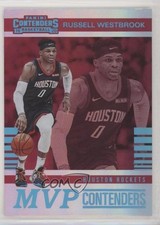 2019-20 Panini Contenders MVP Contenders Russell Westbrook #16 4l3