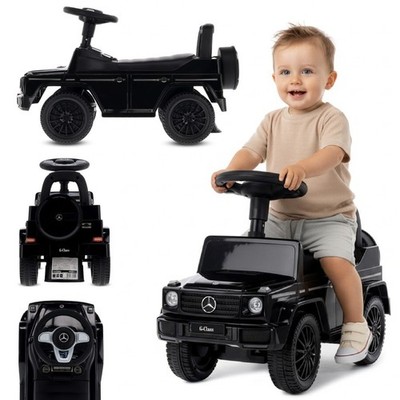 Rutscher Rutschauto Rutscherfahrzeug Kinderauto Mercedes Benz G350d schwarz