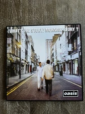 Oasis Whats the Story Morning Glory 2LP Vinyl Record 180g Remastered (Near Mint)