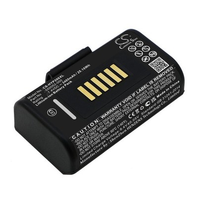 Li-ion BATTERIE 7.4V 3400mAh Type 550052-000 For Datamax ONeil Printer