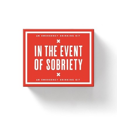 Brass Monkey In The Event Of Sobriety Emergency Drinking K (General merchandise)